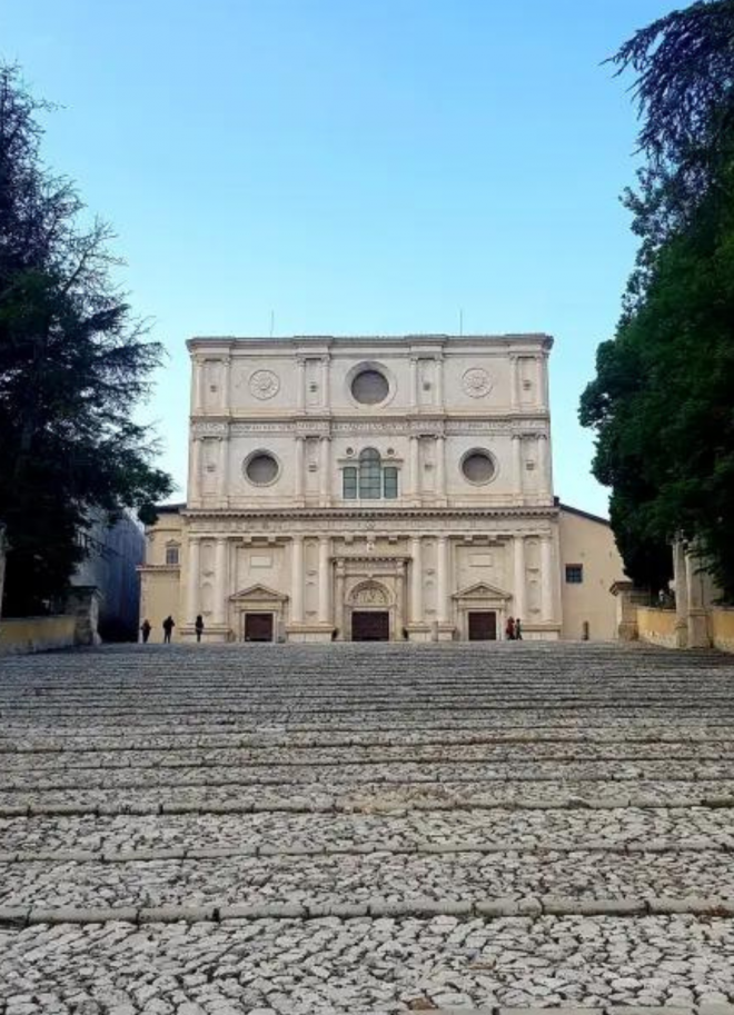 Scalinata San Bernardino